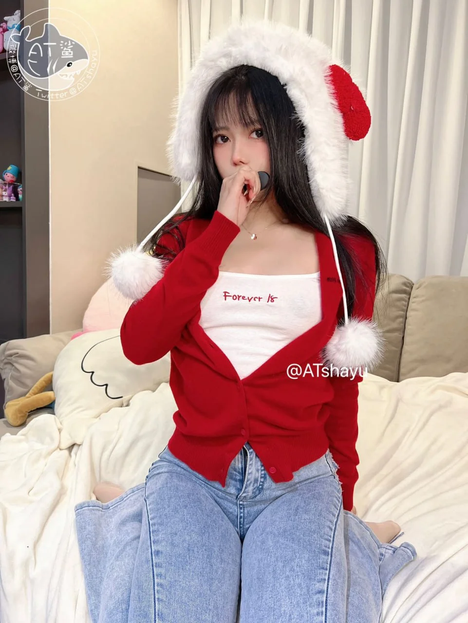 AT鲨 - 圣诞女友 [98P,2V-34MB]